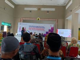 PELATIHAN TATA KELOLA KEUANGAN PEMERINTAHAN DESA MENDUKUNG KDPMP